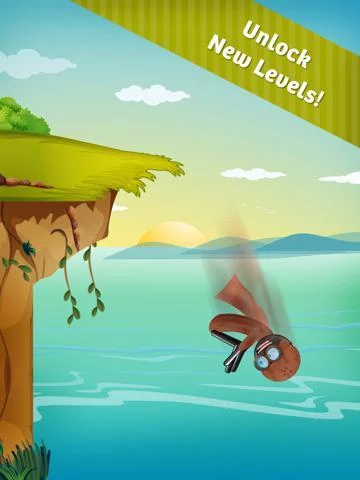 Изображение игры: Stickman High Diving PRO - Touch, Jump & Flip!