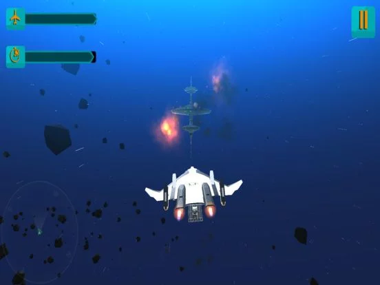 Изображение игры: Battle on Space Frontier