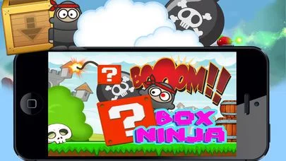 Изображение игры: BOOM box Ninja