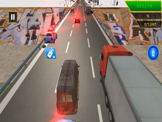 Изображение игры: Real Traffic Chase