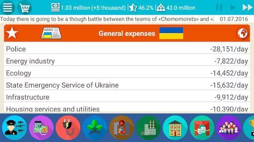 Изображение игры: Ukraine Simulator PRO 2