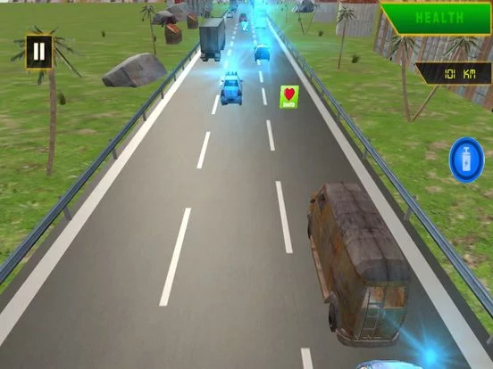Изображение игры: Real Traffic Chase