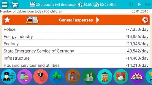 Изображение игры: Germany Simulator 2 Premium