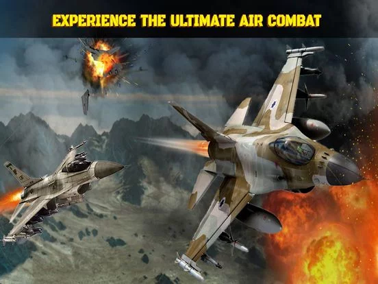 Изображение игры: Wings in Sky War