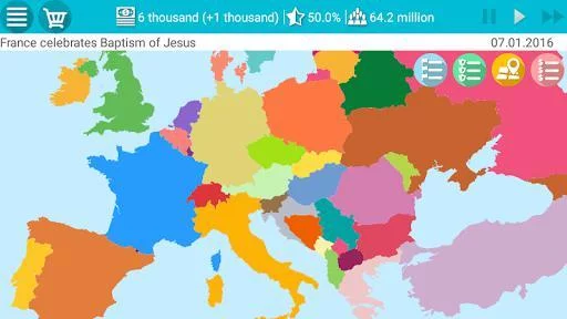 Изображение игры: France Simulator 2
