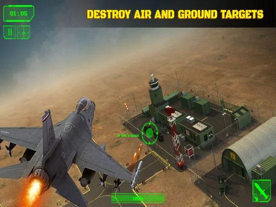 Изображение игры: Wings in Sky War