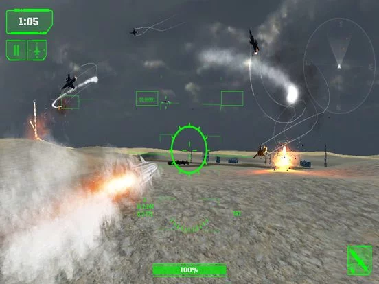 Изображение игры: Wings in Sky War