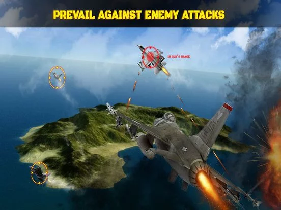 Изображение игры: Wings in Sky War