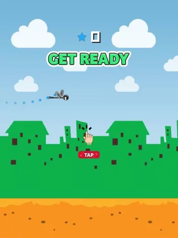 Изображение игры: Sketchy Wings - the Flappy Stickman