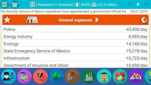 Изображение игры: Mexico Simulator 2