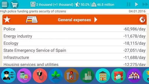 Изображение игры: Spain Simulator 2