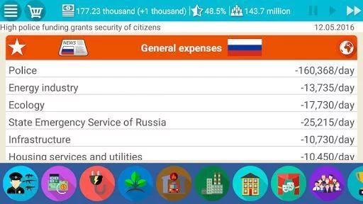 Изображение игры: Russia Simulator 2