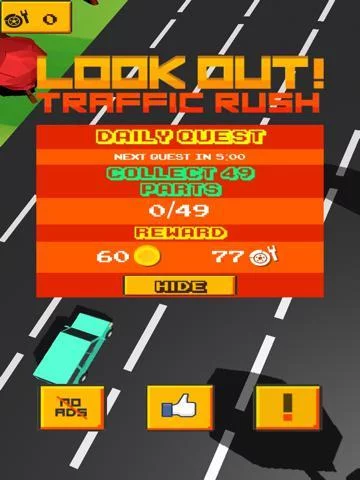 Изображение игры: Look Out! - Traffic Rush