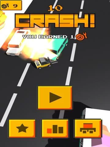 Изображение игры: Look Out! - Traffic Rush