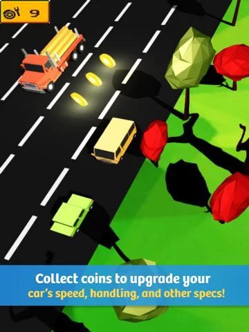 Изображение игры: Look Out! - Traffic Rush