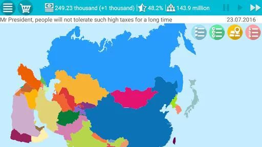 Изображение игры: Russia Simulator 2