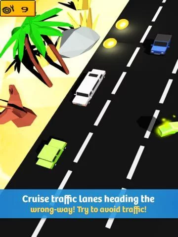 Изображение игры: Look Out! - Traffic Rush