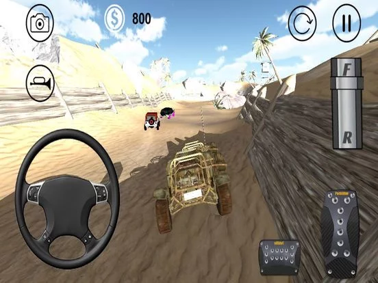 Изображение игры: Offroad Driving 3D