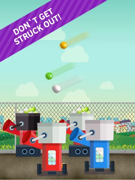 Изображение игры: Stickman Baseball Home Run