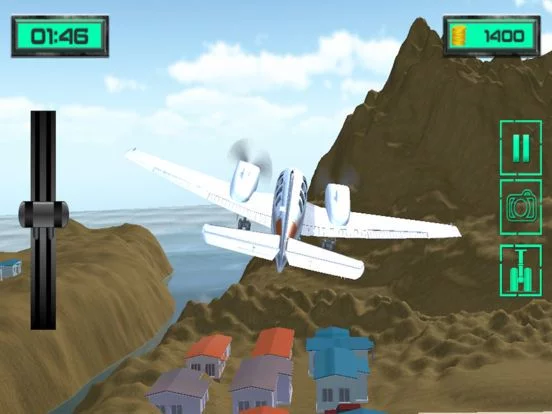 Изображение игры: Flight Simulator: Fly Plane 3D