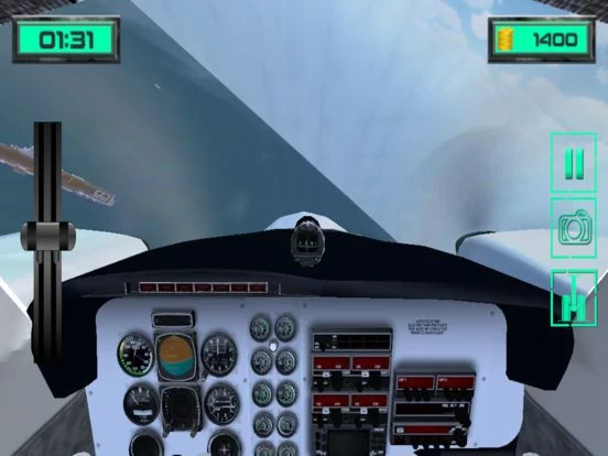 Изображение игры: Flight Simulator: Fly Plane 3D