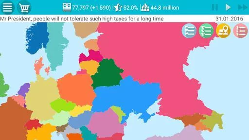 Изображение игры: Ukraine Simulator 2