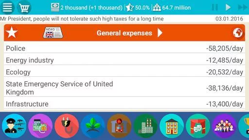 Изображение игры: United Kingdom Simulator 2