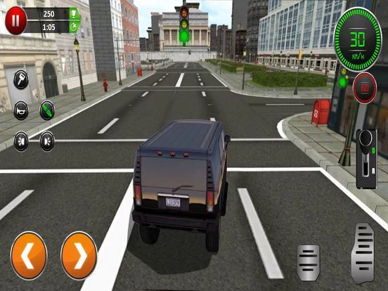 Изображение игры: City Street Car Driving