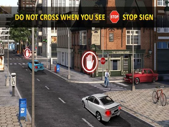 Изображение игры: City Street Car Driving