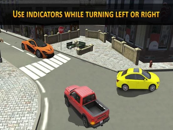 Изображение игры: City Street Car Driving