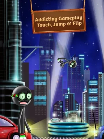 Изображение игры: World Tour Stickman High Diving