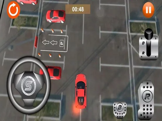 Изображение игры: Real Car 3D Parking