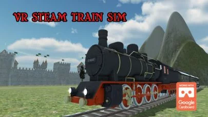 Изображение игры: VR Steam Train Sim