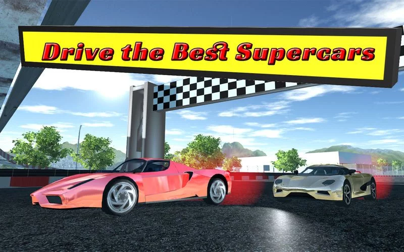 Изображение игры: Race Track Day