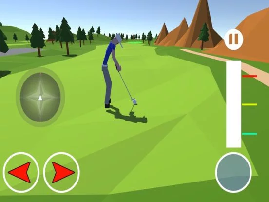 Изображение игры: Fun Golf