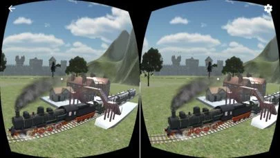 Изображение игры: VR Steam Train Sim