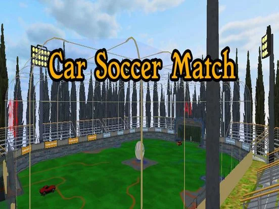 Изображение игры: Car Soccer Match