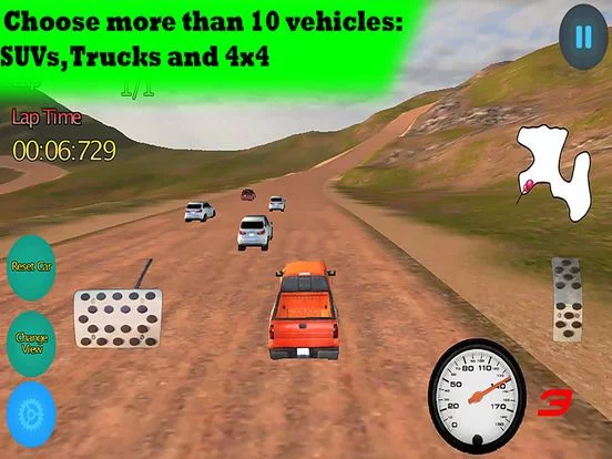 Изображение игры: Off Road Racing Challenge PV