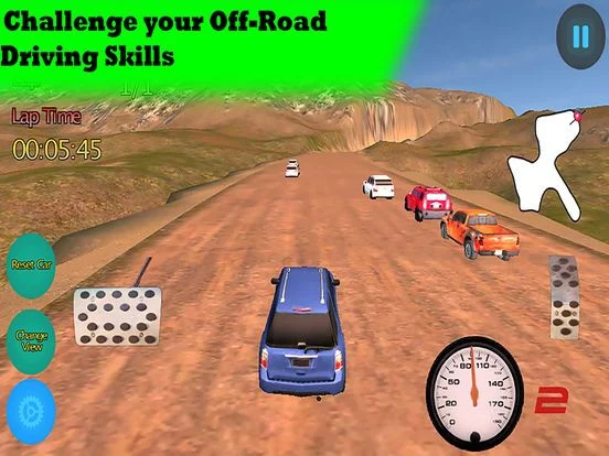 Изображение игры: Off Road Racing Challenge PV