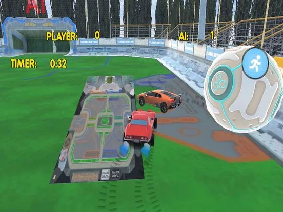 Изображение игры: Car Soccer Match