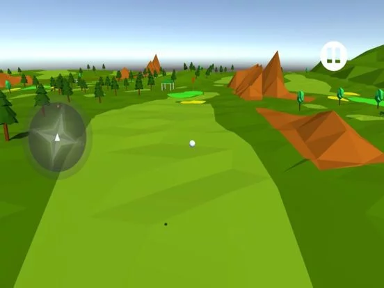 Изображение игры: Fun Golf