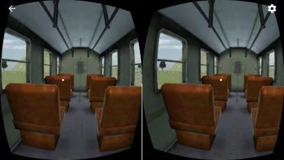Изображение игры: VR Steam Train Sim