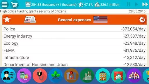 Изображение игры: USA Simulator 2