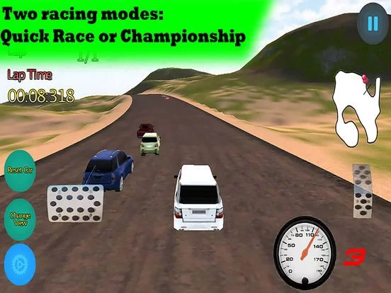 Изображение игры: Off Road Racing Challenge PV