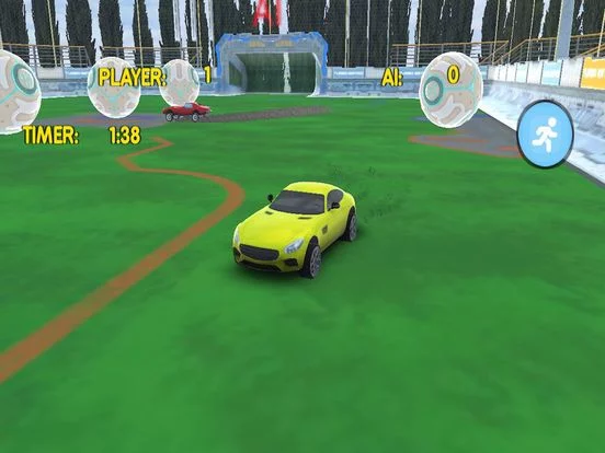 Изображение игры: Car Soccer Match