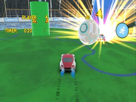 Изображение игры: Car Soccer Match