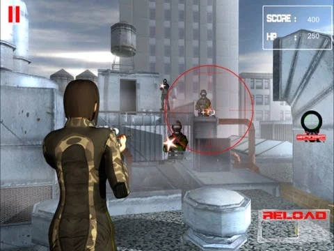 Изображение игры: Absolute Kill - Elite Sniper Shooter Commando