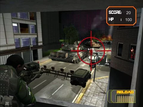 Изображение игры: Army Strike Force 2 PRO - Full Sniper Commando Warfare Version