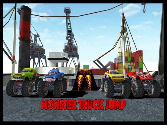 Изображение игры: Monster Truck Jump Pocket