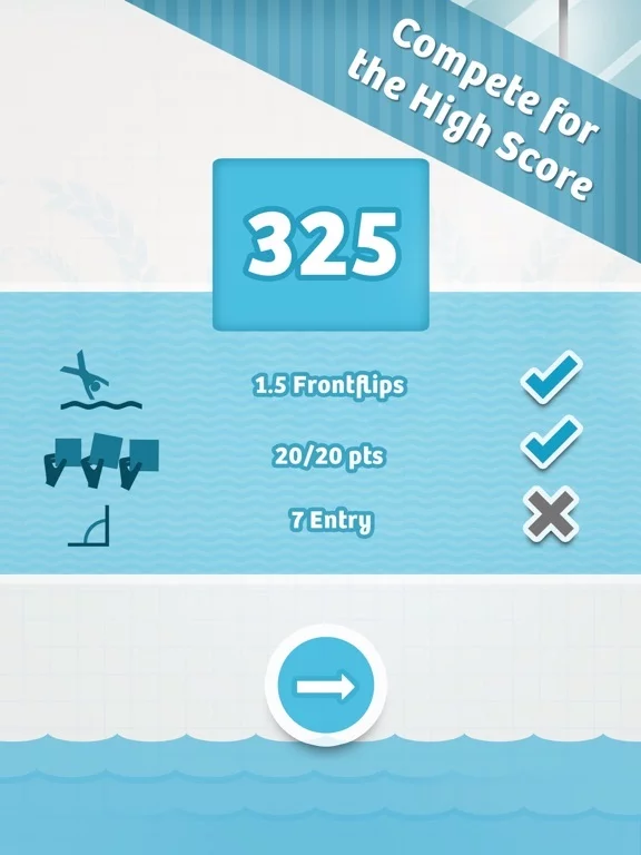 Изображение игры: Stickman High Diving - Touch, Jump & Flip!